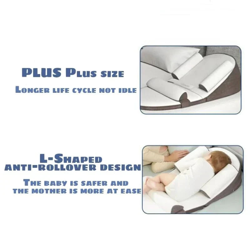 Baby Wedge Pillow Memory Foam Removable Washable Cover