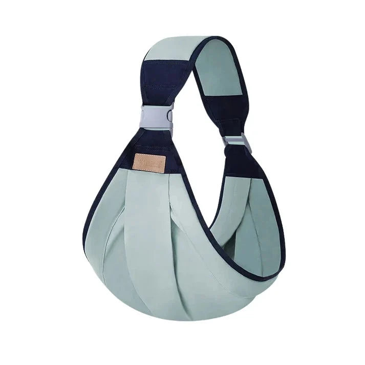 Baby Wrap Carrier Adjustable Front & Hip Carry Up to 44 Pounds