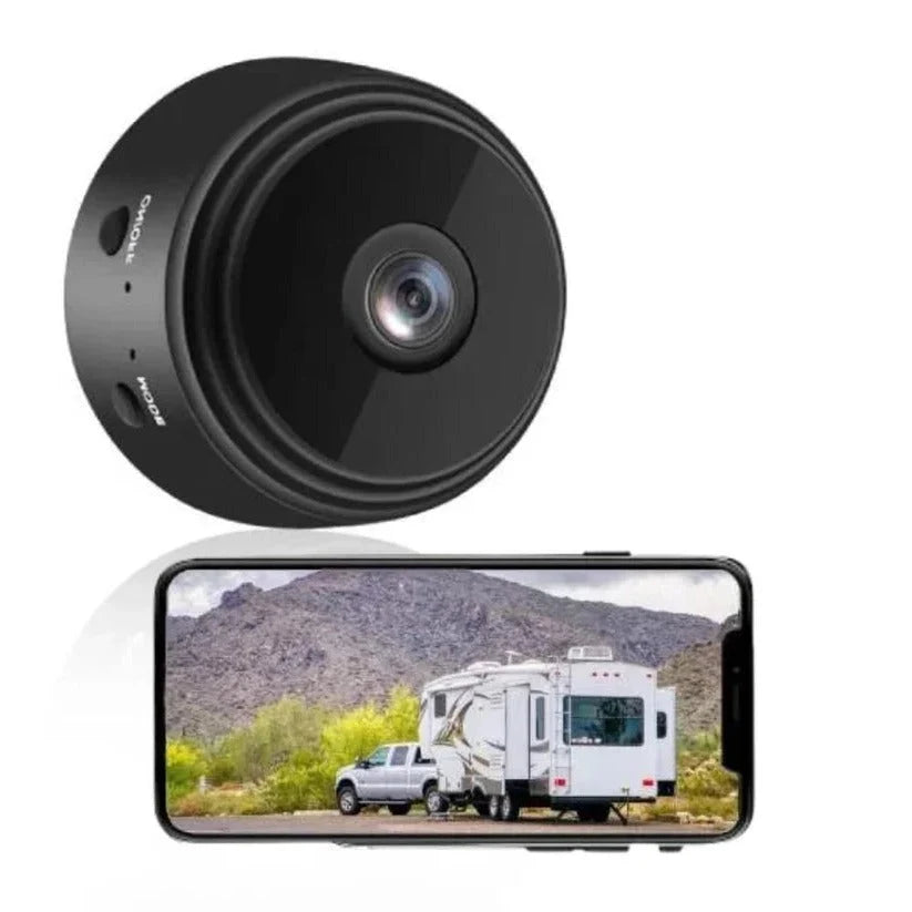 Backup Camera 720P Wireless Magnetic Mount Night Vision