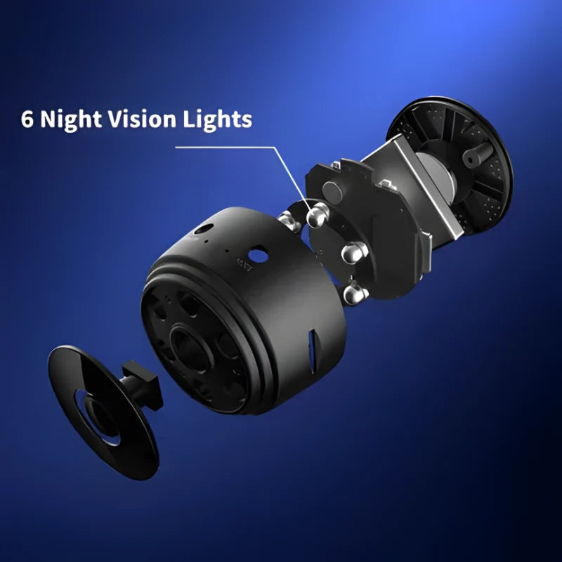 Backup Camera 720P Wireless Magnetic Mount Night Vision