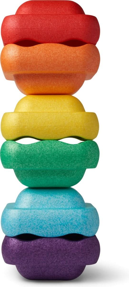Balance Blocks Durable Plastic Indoor & Outdoor Play