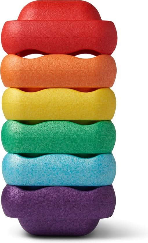 Balance Blocks Durable Plastic Indoor & Outdoor Play