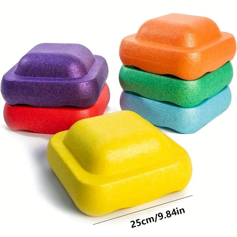 Balance Blocks Durable Plastic Indoor & Outdoor Play