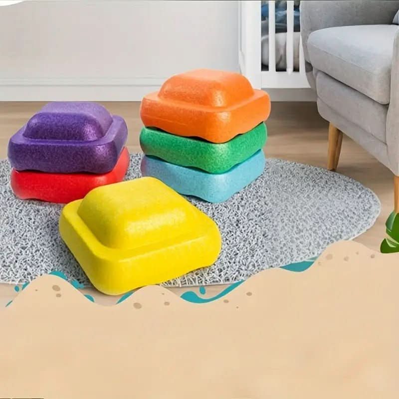 Balance Blocks Durable Plastic Indoor & Outdoor Play