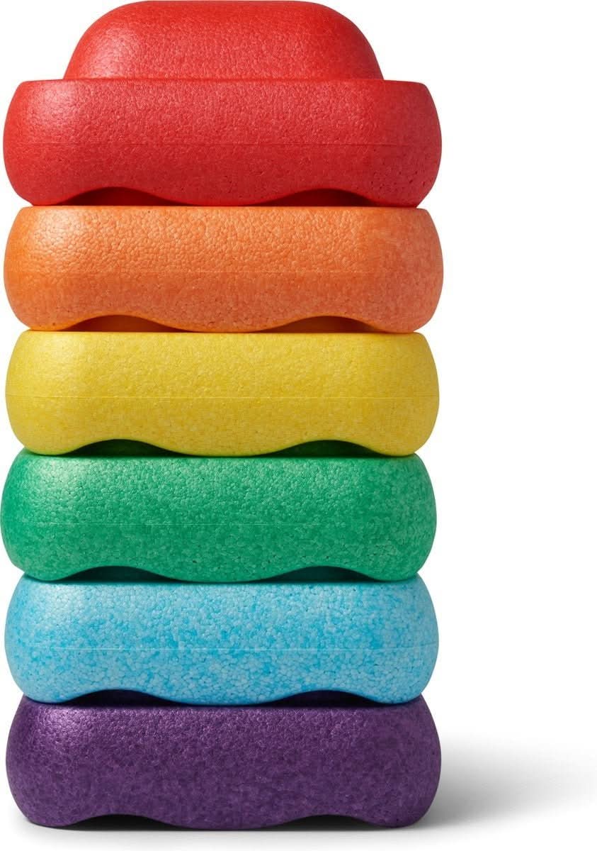 Balance Blocks Durable Plastic Indoor & Outdoor Play