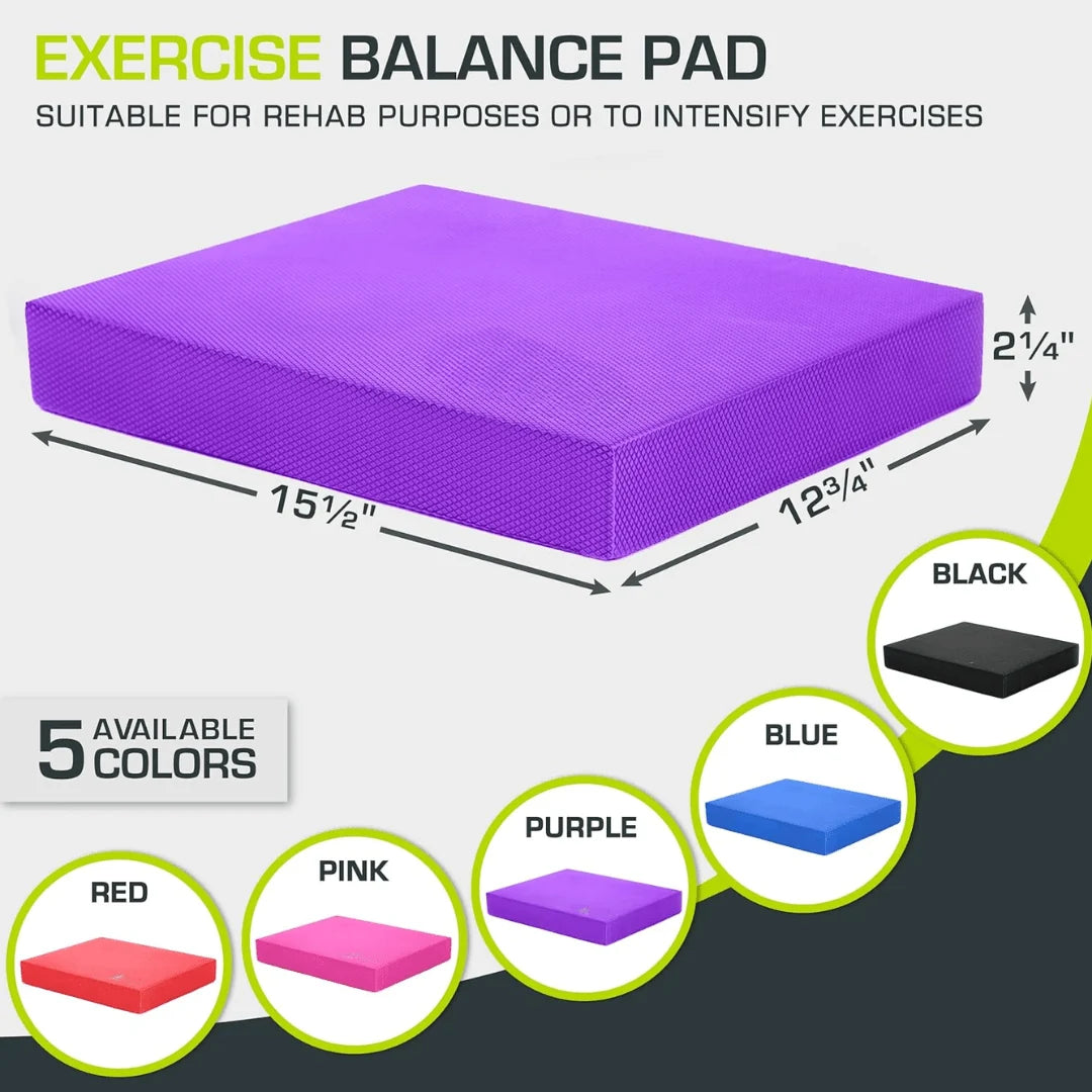 Balance Training Mat Non-Slip Foam Joint Support