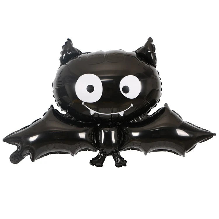 Balloon Decoration Kit Halloween Foil Balloons & Tassel Garland