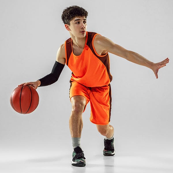 Basketball High-Density Foam Quiet Indoor Training 24cm