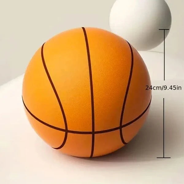 Basketball High-Density Foam Quiet Indoor Training 24cm