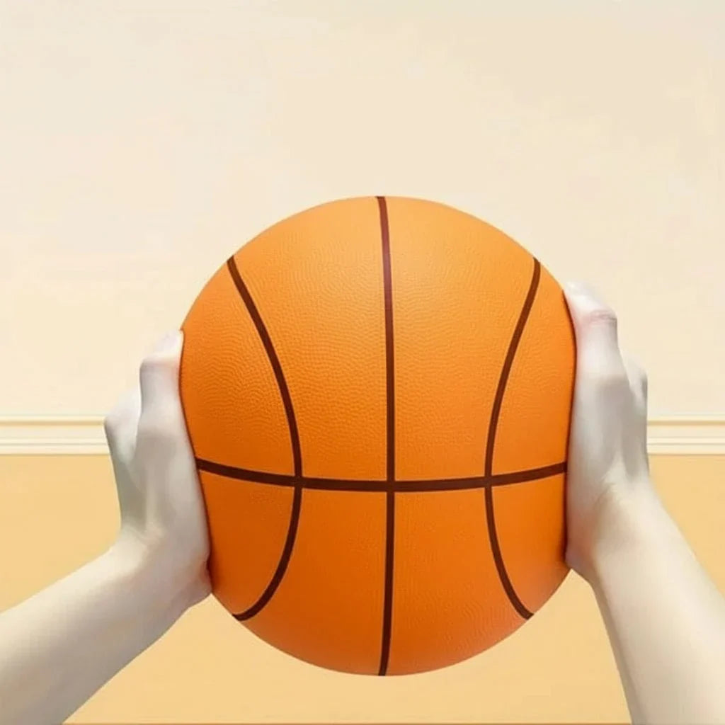 Basketball High-Density Foam Quiet Indoor Training 24cm