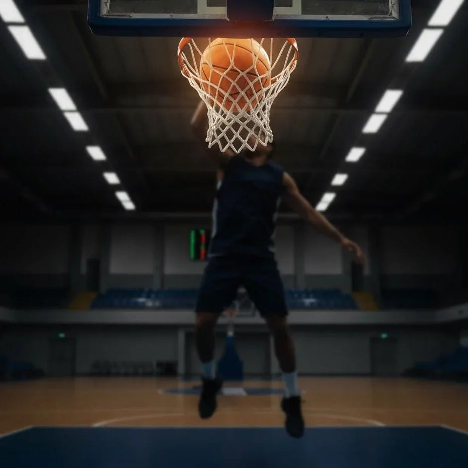 Basketball High-Density Foam Quiet Indoor Training 24cm