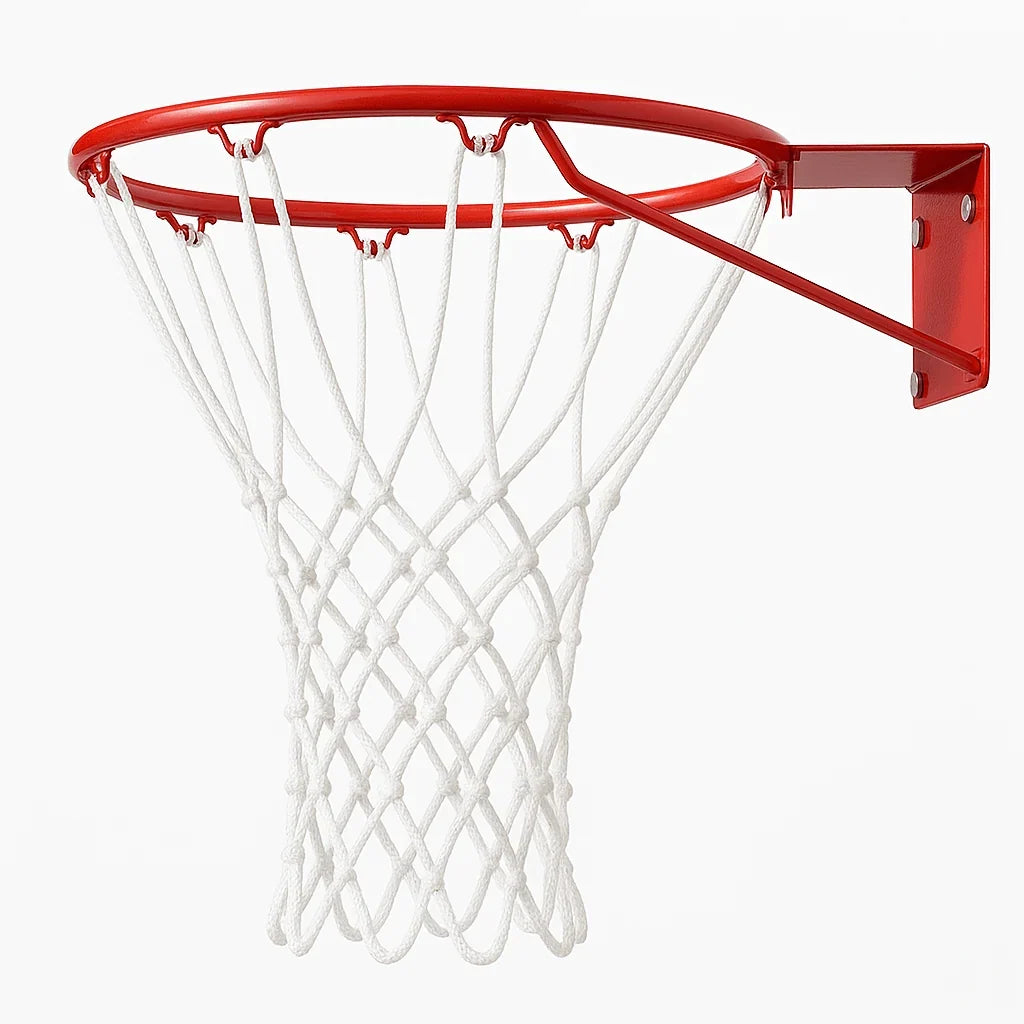 Basketball Net Weather-Resistant Nylon Easy Installation