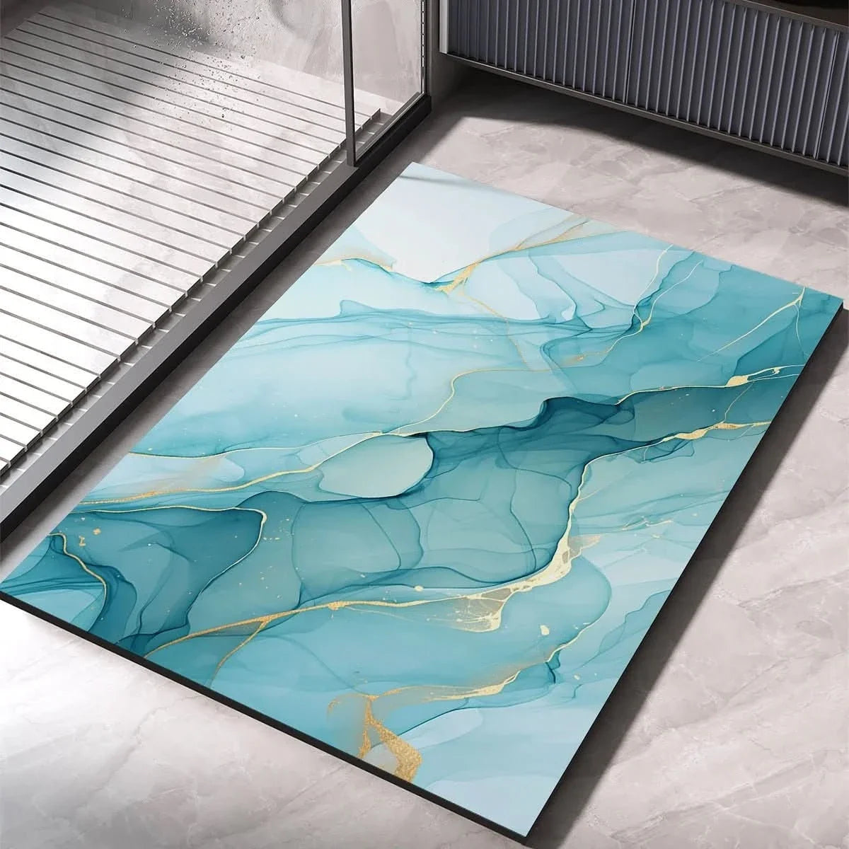 Bath Mat Diatom Mud Quick-Drying Non-Slip