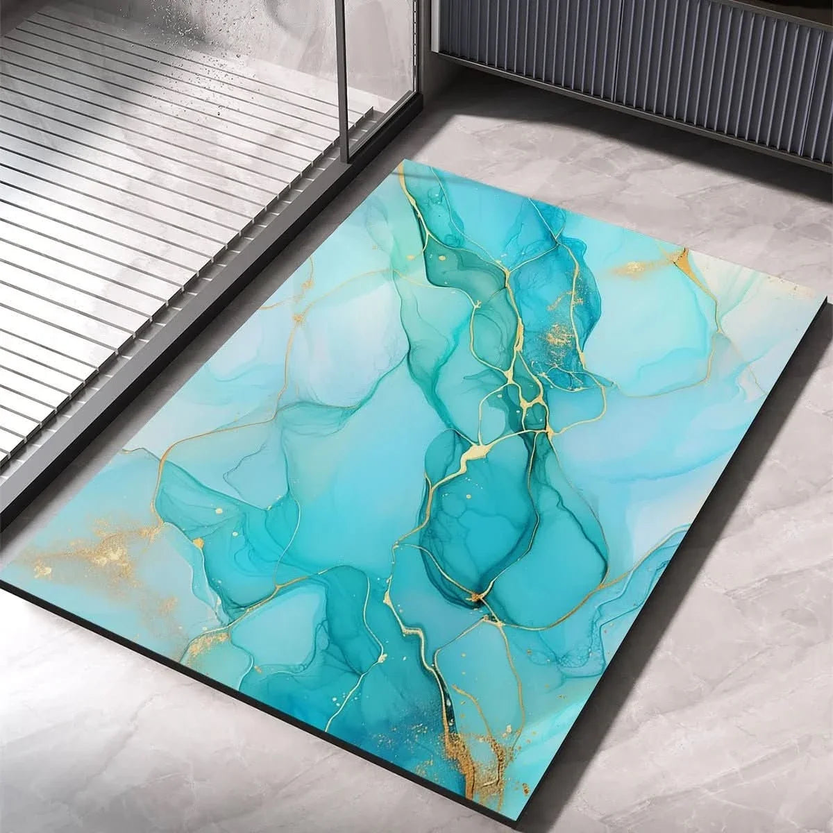 Bath Mat Diatom Mud Quick-Drying Non-Slip