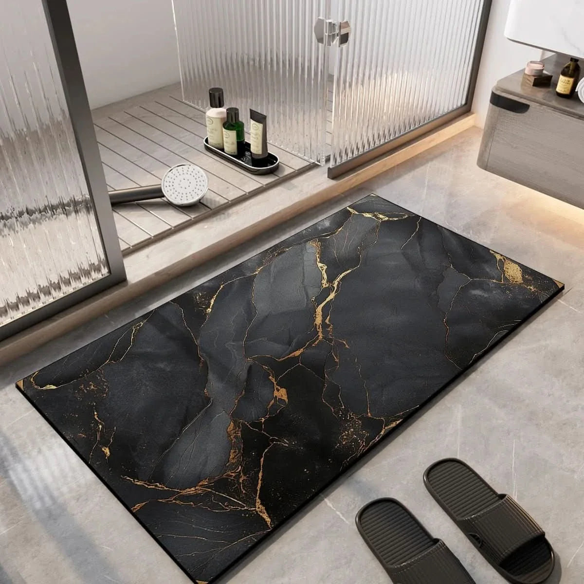 Bath Mat Diatom Mud Quick-Drying Non-Slip