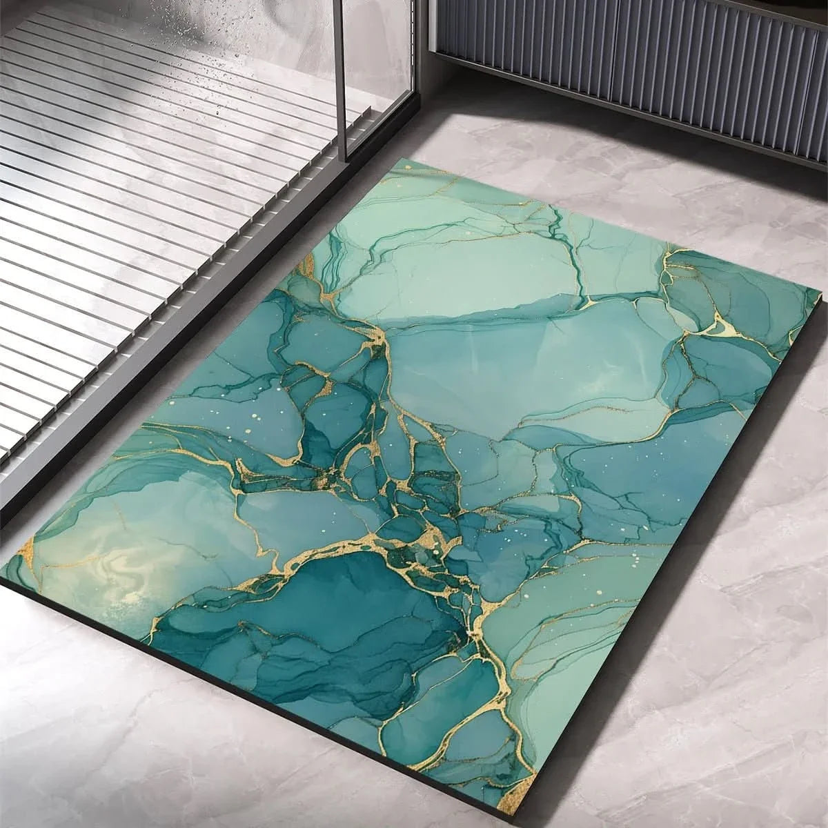 Bath Mat Diatom Mud Quick-Drying Non-Slip
