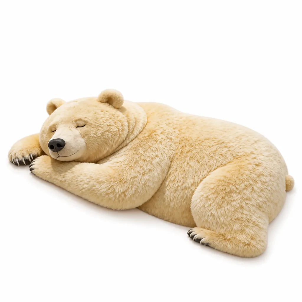 Bath Mat Dog-Shaped Plush Microfiber Non-Slip Machine Washable