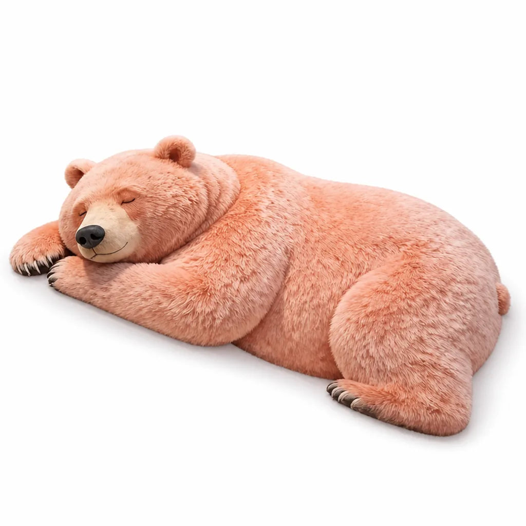 Bath Mat Dog-Shaped Plush Microfiber Non-Slip Machine Washable