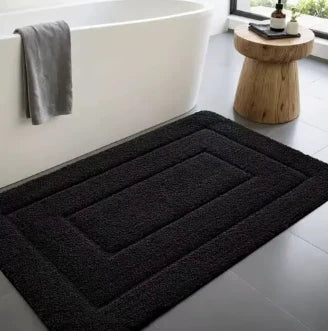 Bath Mat Microfiber Quick-Drying Non-Slip Machine Washable
