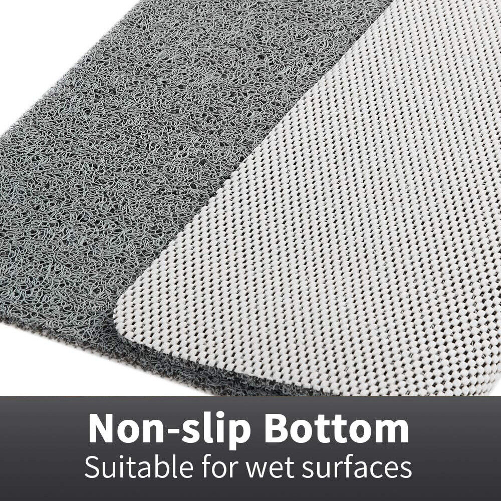 Bath Mat Non-Slip Quick-Draining Machine-Washable