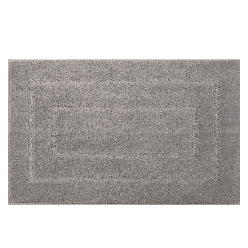 Bath Mat Plush Microfiber Absorbent Non-Slip Machine Washable