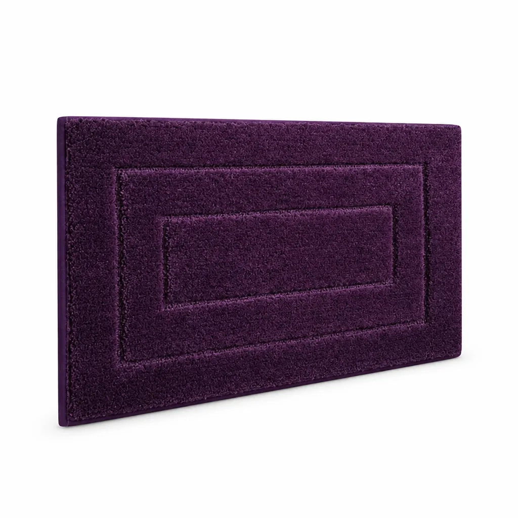 Bath Mat Ultra-Soft Microfiber Absorbent & Non-Slip Backing