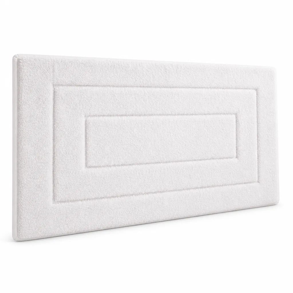 Bath Mat Ultra-Soft Microfiber Absorbent & Non-Slip Backing