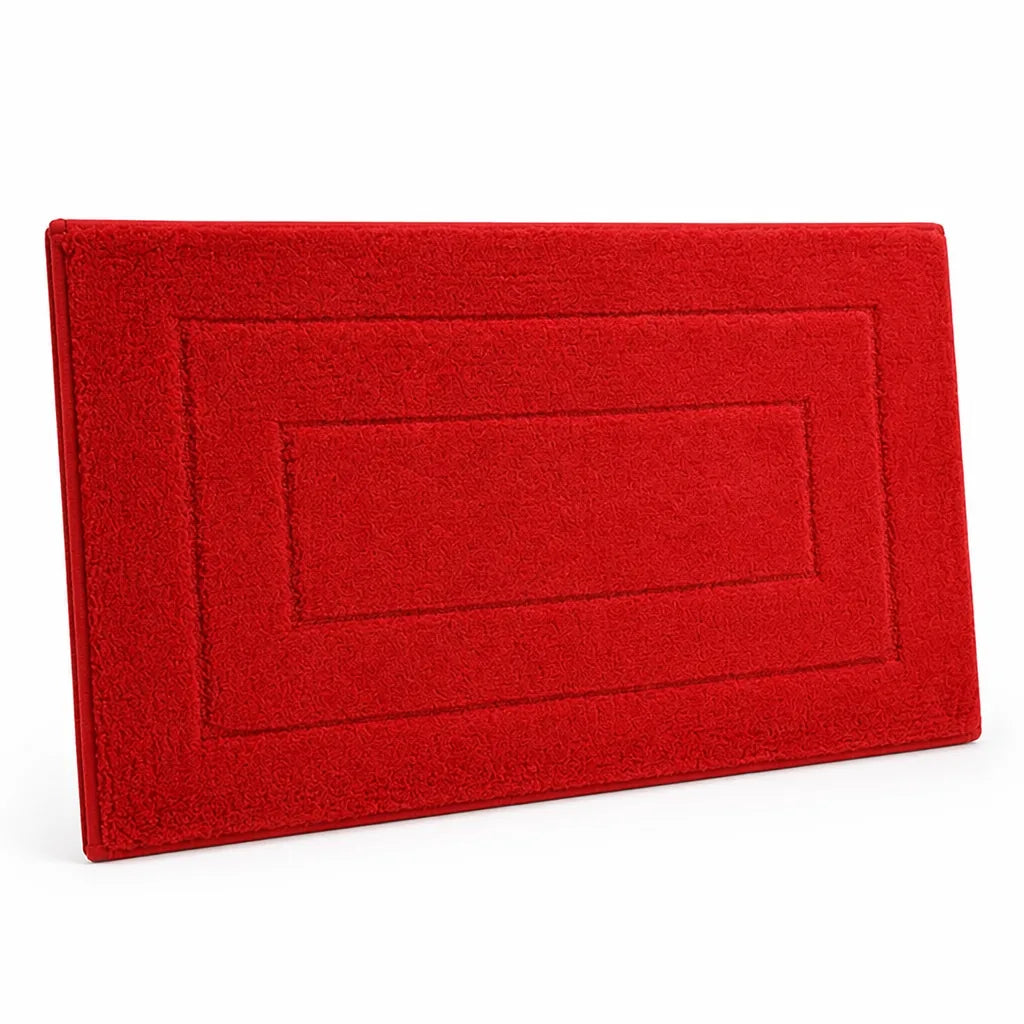 Bath Mat Ultra-Soft Microfiber Absorbent & Non-Slip Backing