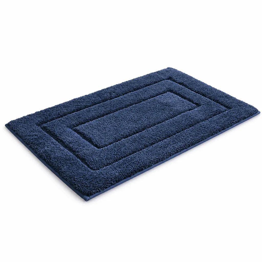 Bath Mat Ultra-Soft Microfiber Absorbent & Non-Slip Backing