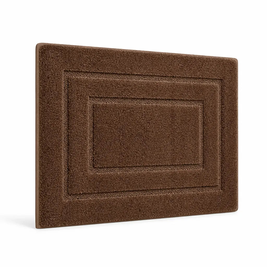 Bath Mat Ultra-Soft Microfiber Absorbent & Non-Slip Backing