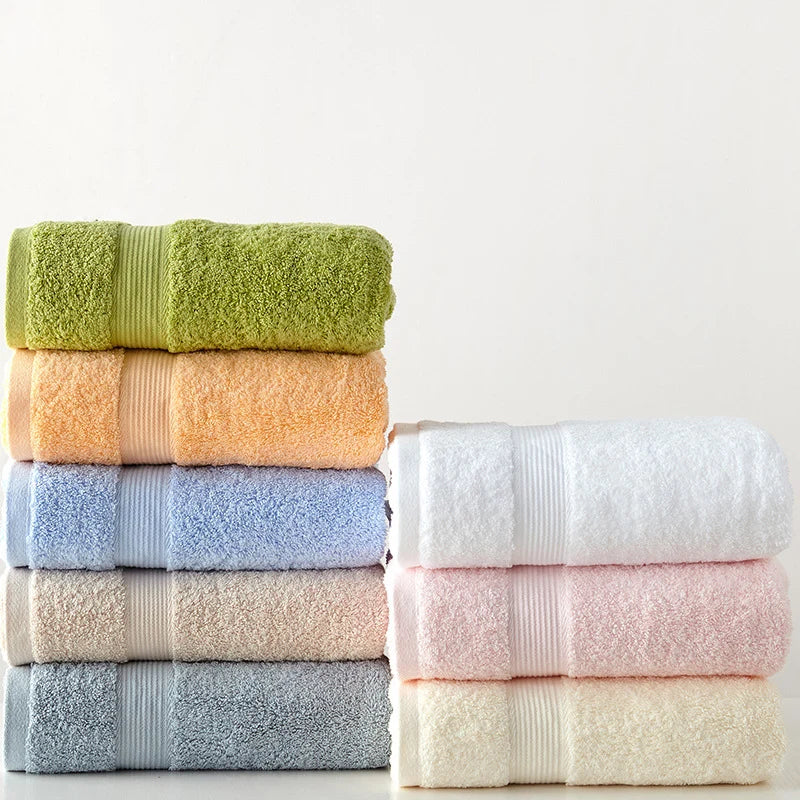 Bath Towel Cotton Terry Soft & Absorbent