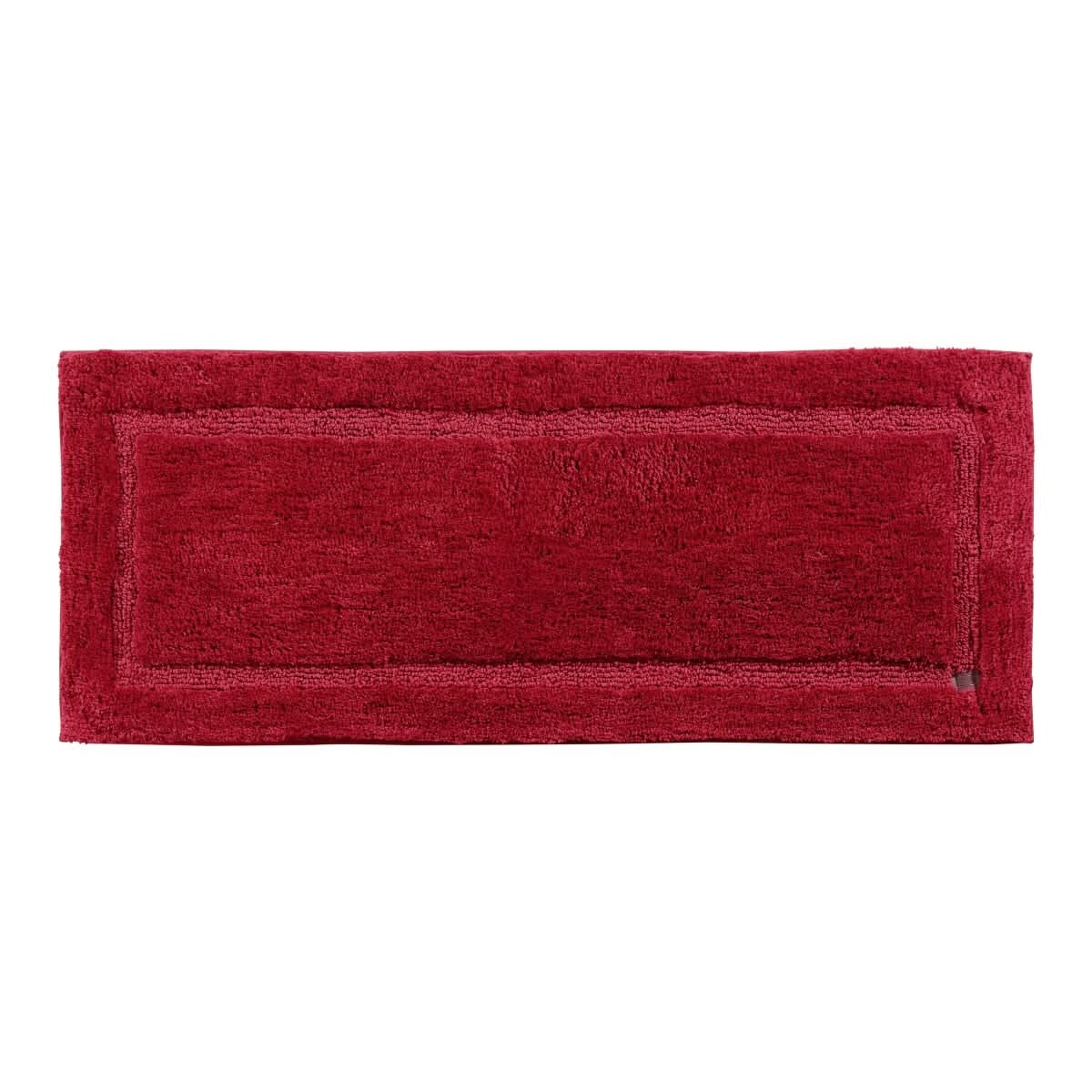 Bathroom Floor Mat Plush Microfiber Non-Slip Absorbent Quick-Drying