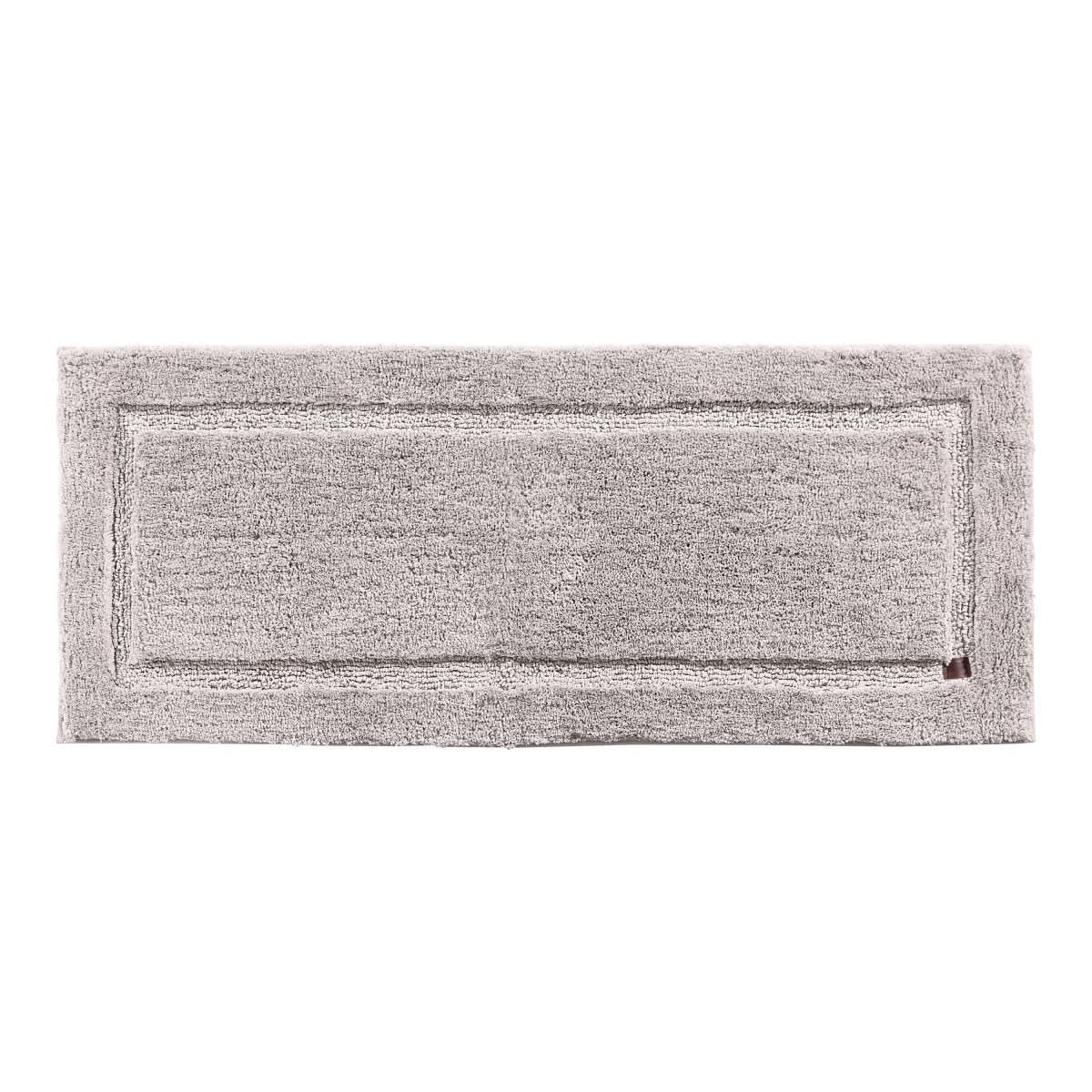 Bathroom Floor Mat Plush Microfiber Non-Slip Absorbent Quick-Drying