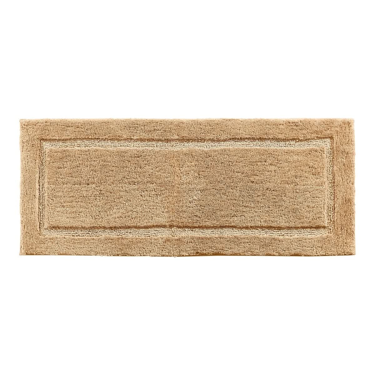 Bathroom Floor Mat Plush Microfiber Non-Slip Absorbent Quick-Drying