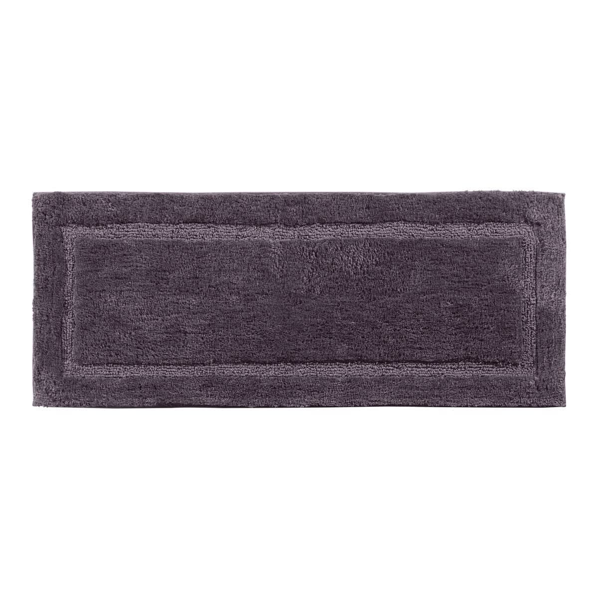 Bathroom Floor Mat Plush Microfiber Non-Slip Absorbent Quick-Drying