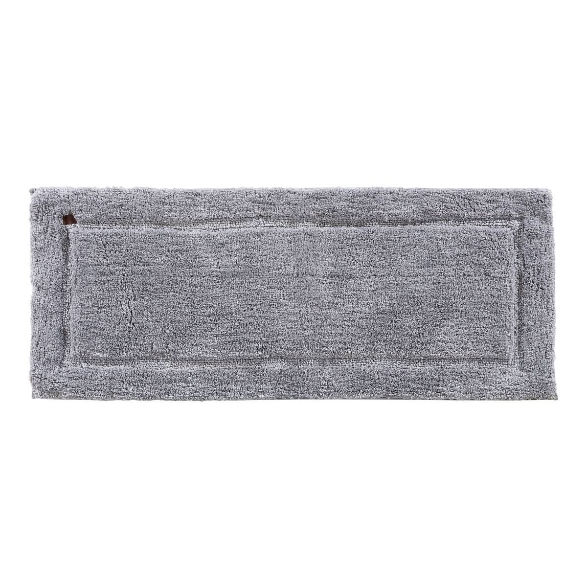Bathroom Floor Mat Plush Microfiber Non-Slip Absorbent Quick-Drying