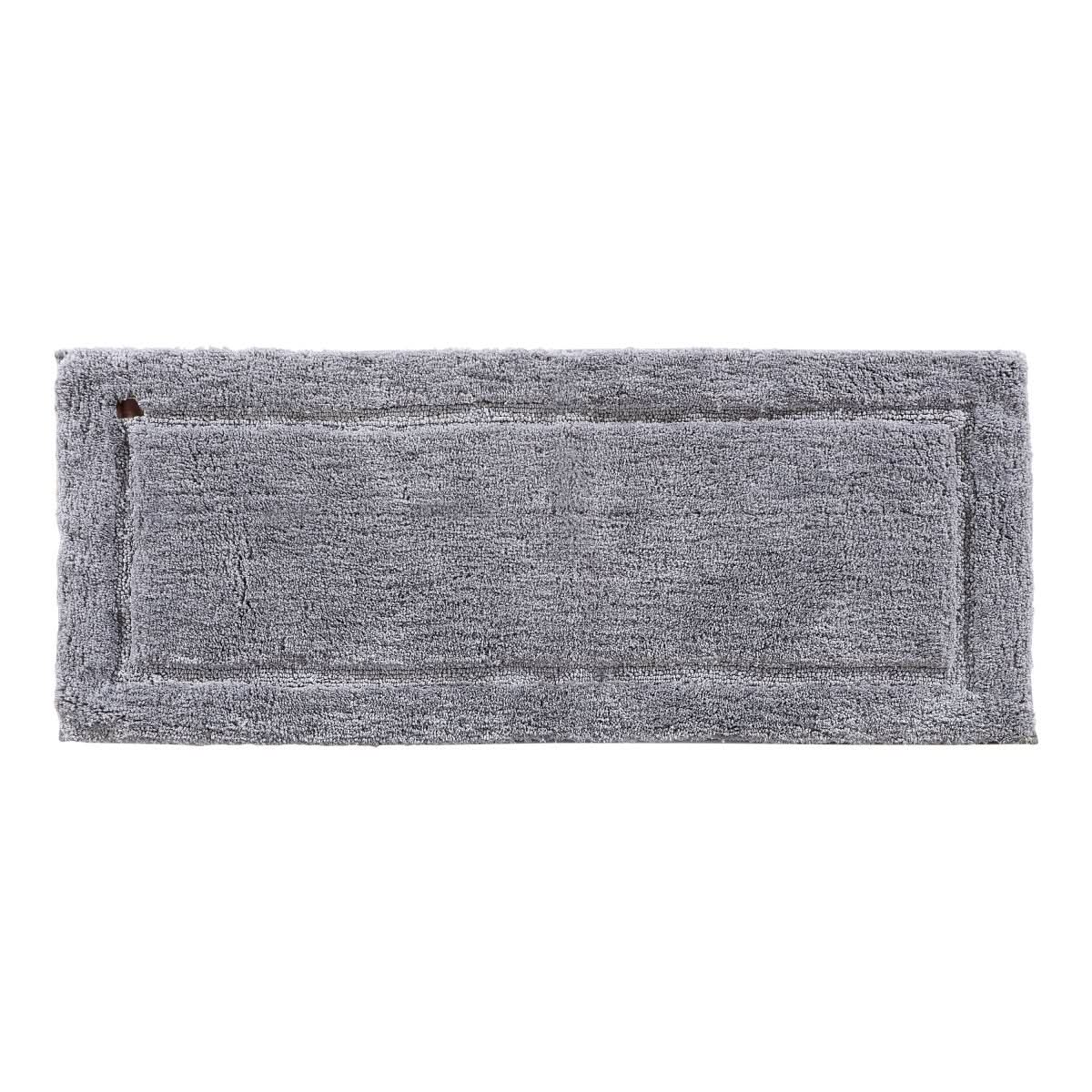 Bathroom Floor Mat Plush Microfiber Non-Slip Absorbent Quick-Drying