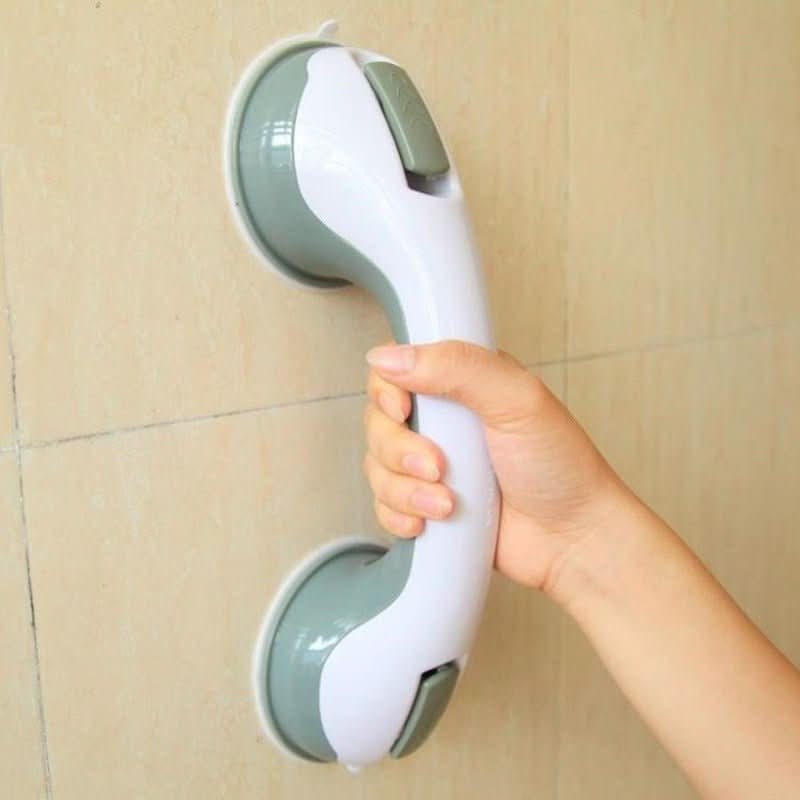 Bathroom Grab Bar Suction Cup Mount 220 lb Capacity