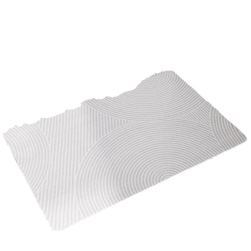 Bathroom Mat Memory Foam Non-Slip Machine Washable