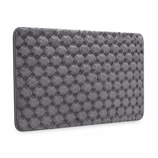 Bathroom Mat Plush Microfiber Non-Slip & Highly Absorbent