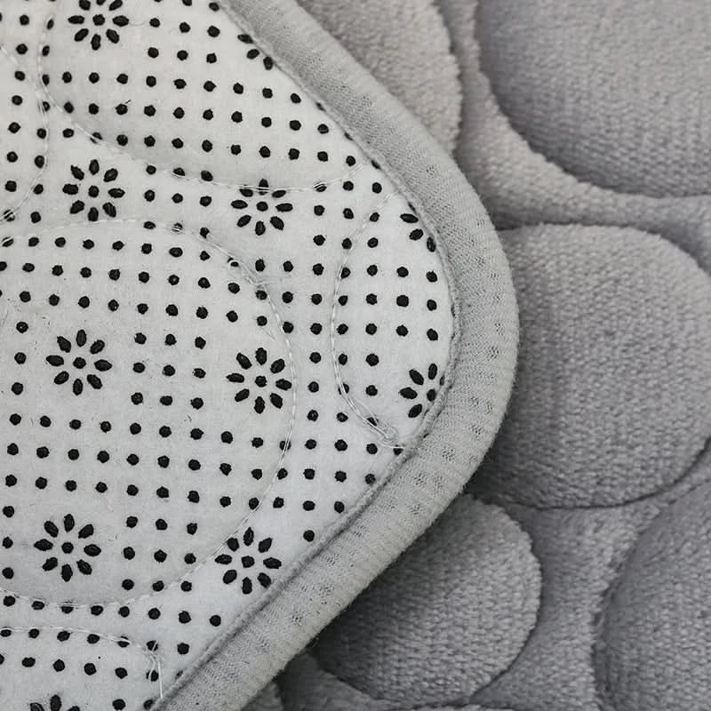 Bathroom Mat Set Absorbent Microfiber 3-Piece Set