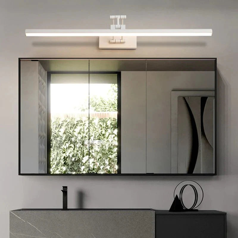 Bathroom Mirror Light Integrated LED IP44 Splash-Resistant