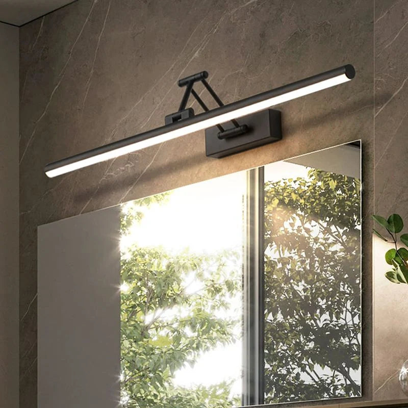Bathroom Mirror Light Integrated LED IP44 Splash-Resistant