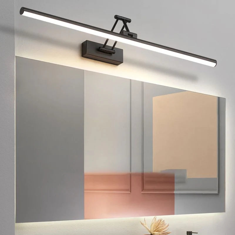 Bathroom Mirror Light Integrated LED IP44 Splash-Resistant