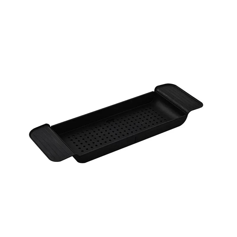 Bathtub Tray Extendable Non-Slip Foldable Plastic