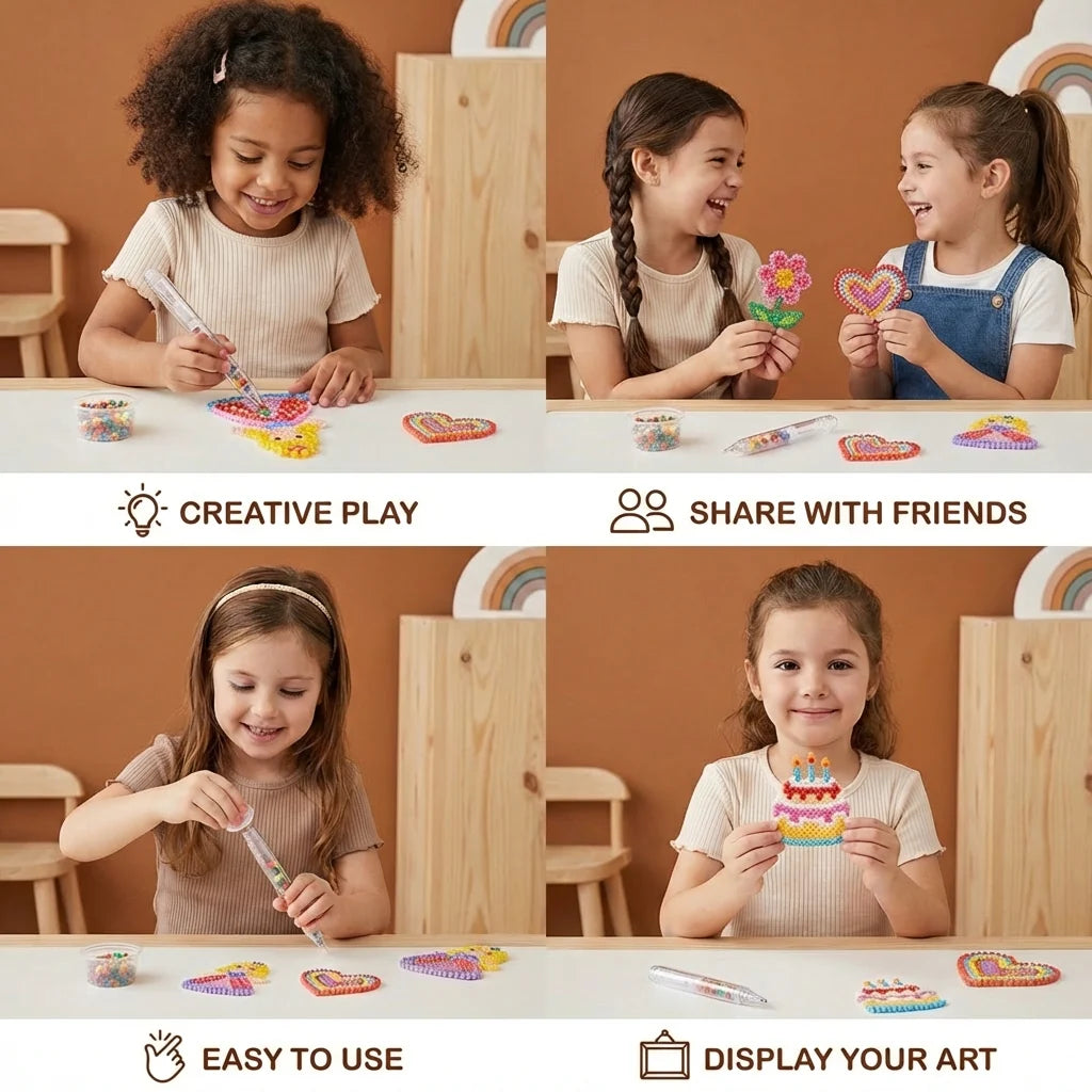 Bead Craft Kit Picture Templates & Placement Tool