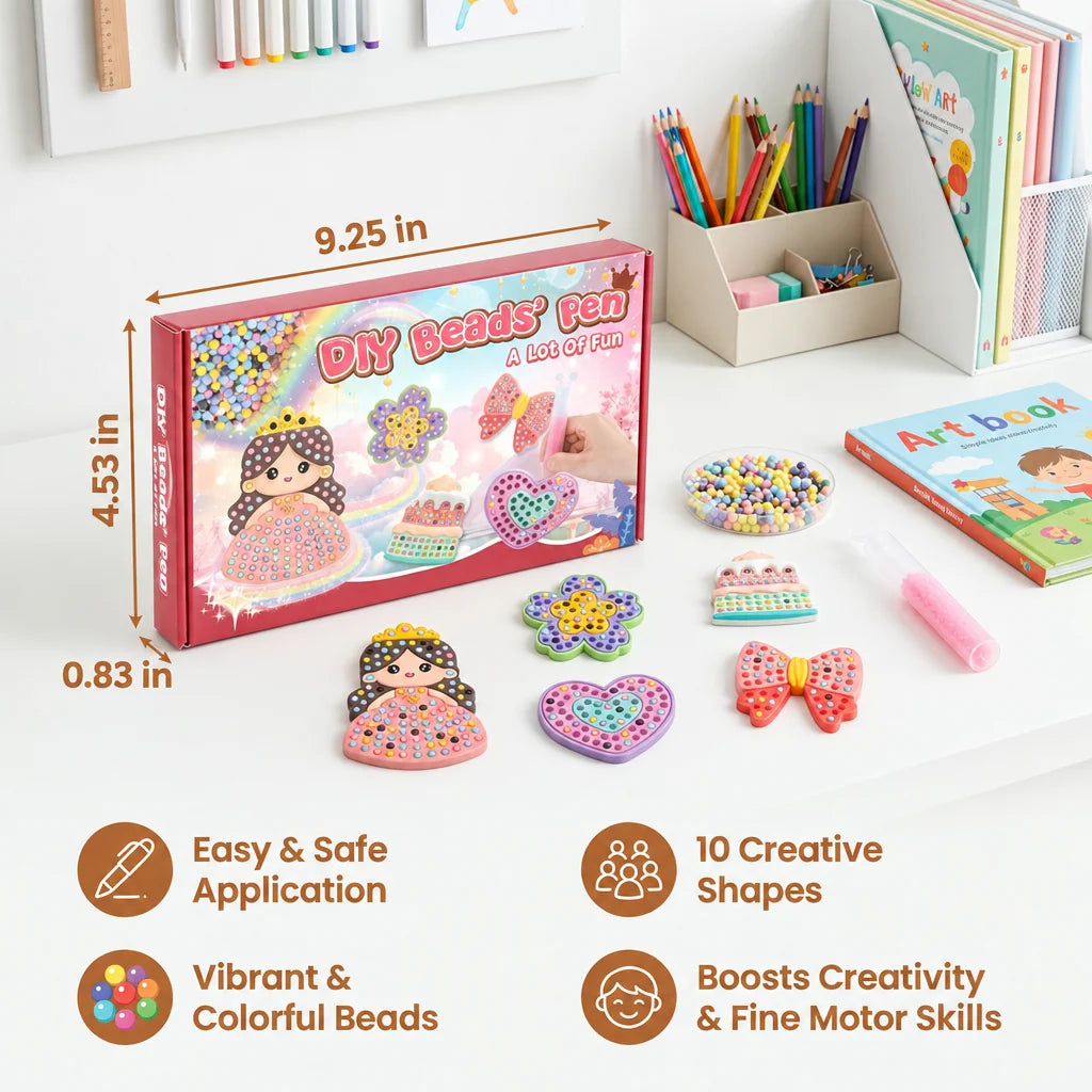 Bead Craft Kit Picture Templates & Placement Tool