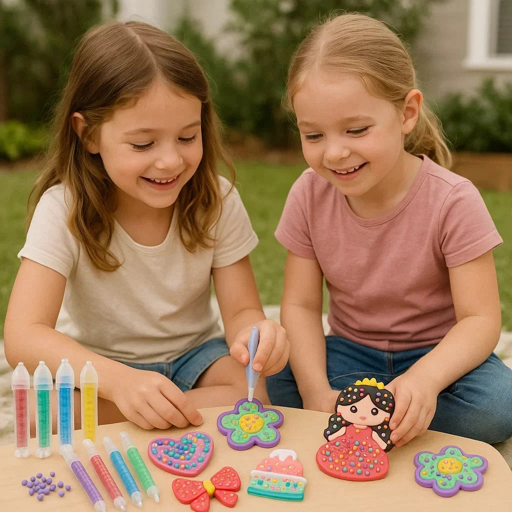 Bead Craft Kit Picture Templates & Placement Tool