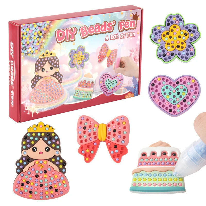 Bead Craft Kit Picture Templates & Placement Tool