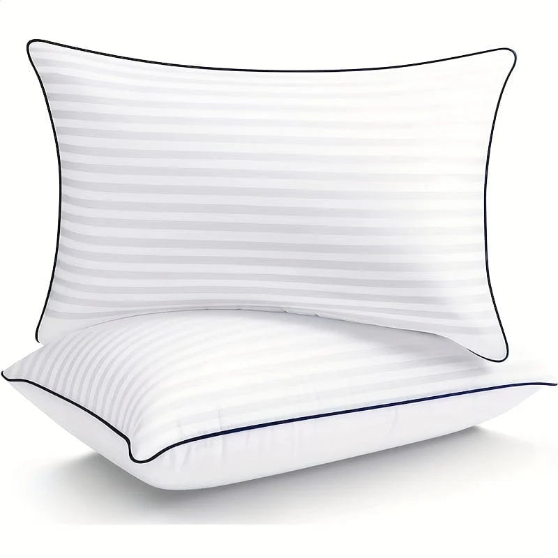 Bed Pillow Cooling Down Alternative Machine Washable Support